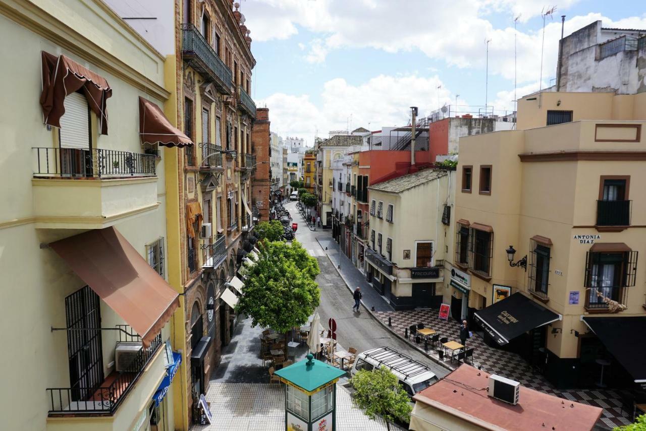 Ad3A Apartment Antonia Diaz St 250Mts De Catedral Sevilla Bagian luar foto