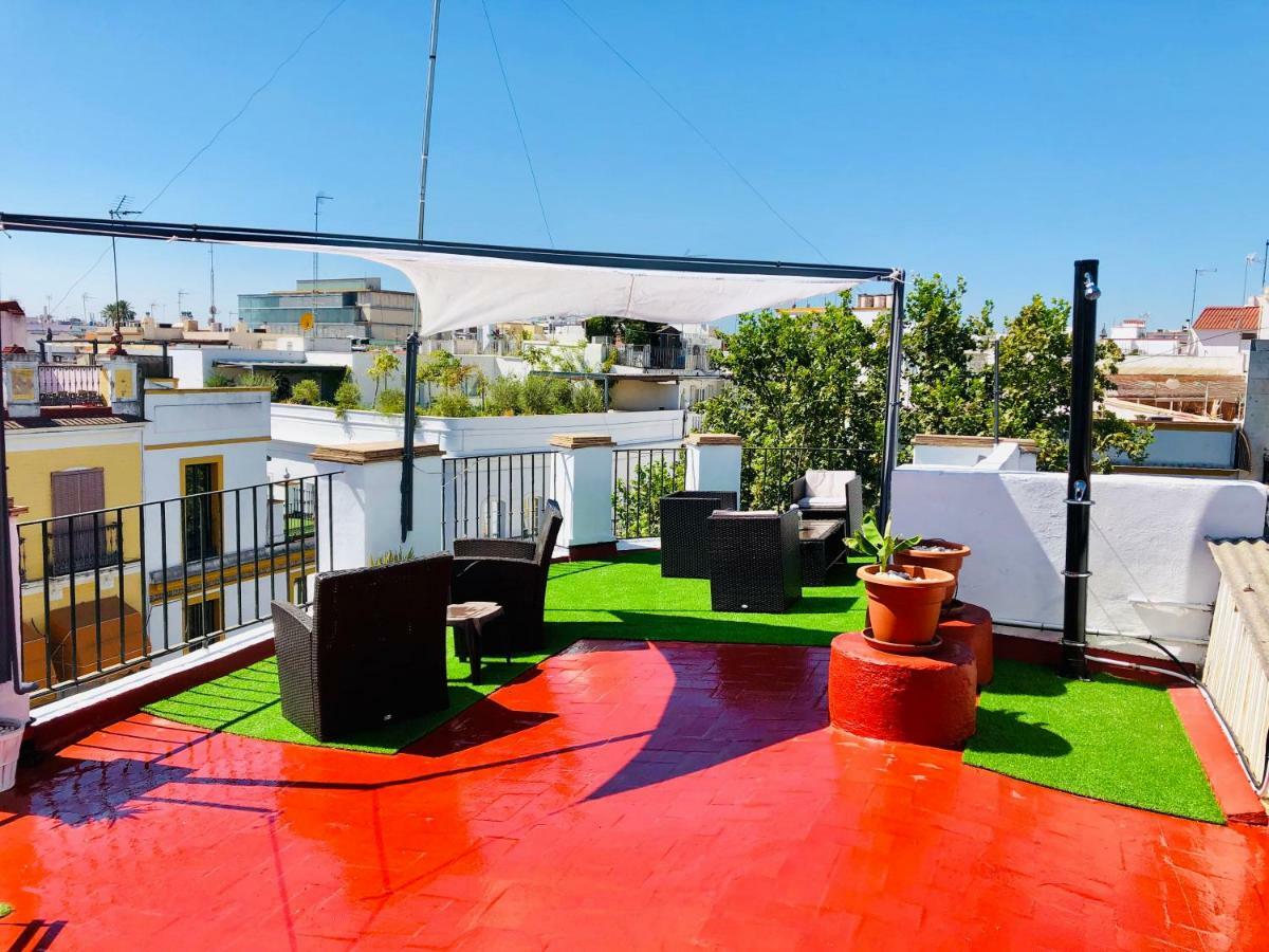 Ad3A Apartment Antonia Diaz St 250Mts De Catedral Sevilla Bagian luar foto