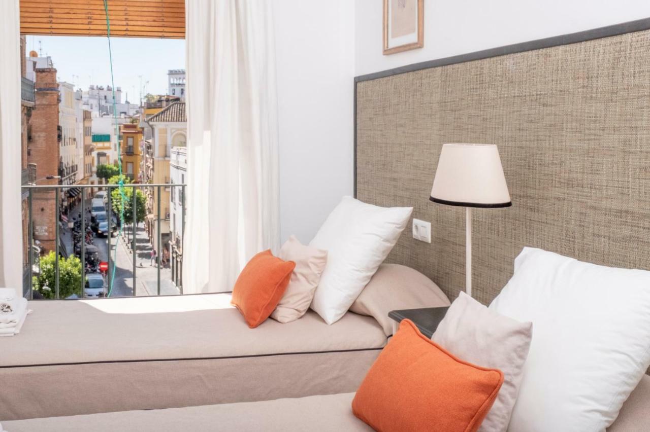 Ad3A Apartment Antonia Diaz St 250Mts De Catedral Sevilla Bagian luar foto