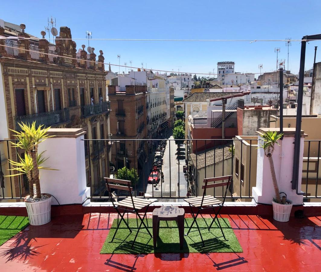Ad3A Apartment Antonia Diaz St 250Mts De Catedral Sevilla Bagian luar foto
