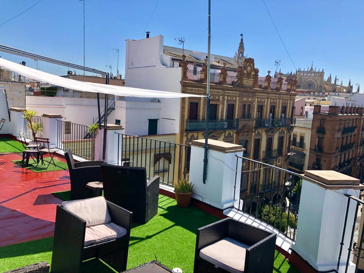 Ad3A Apartment Antonia Diaz St 250Mts De Catedral Sevilla Bagian luar foto